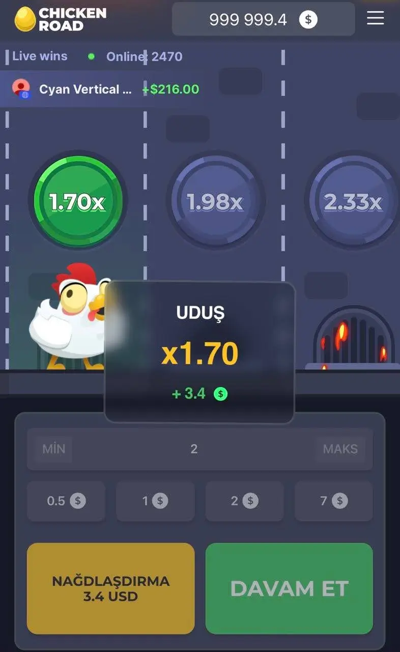 Chicken Road Demo Oynamaq
