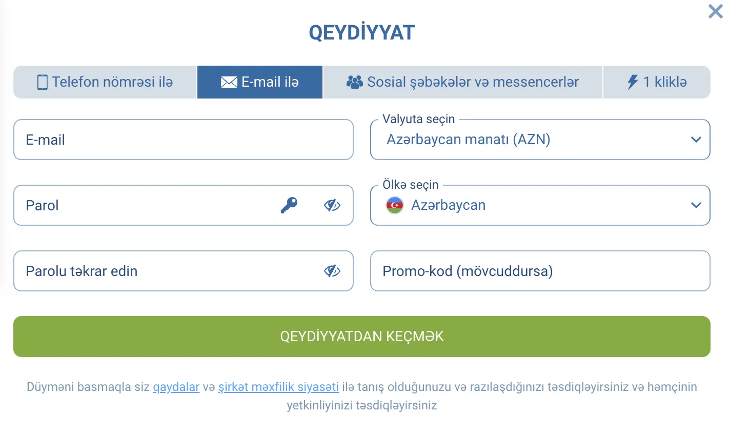 kazino reyler 1xbet